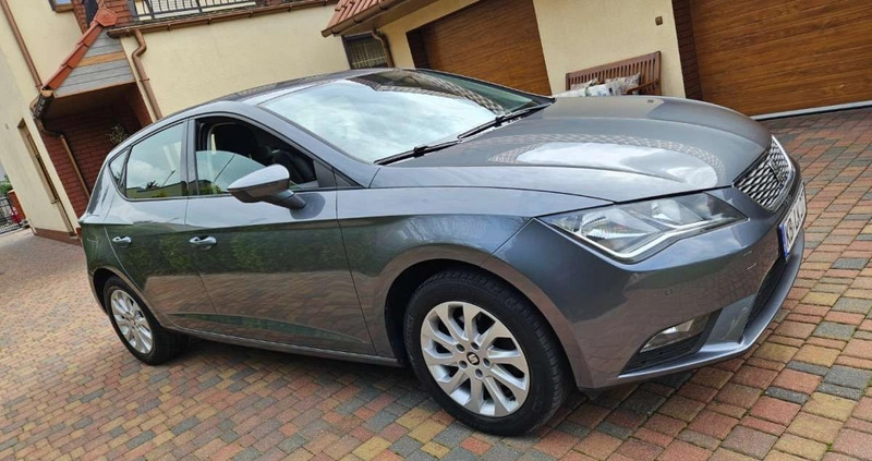 Seat Leon cena 29999 przebieg: 249000, rok produkcji 2014 z Polanica-Zdrój małe 379